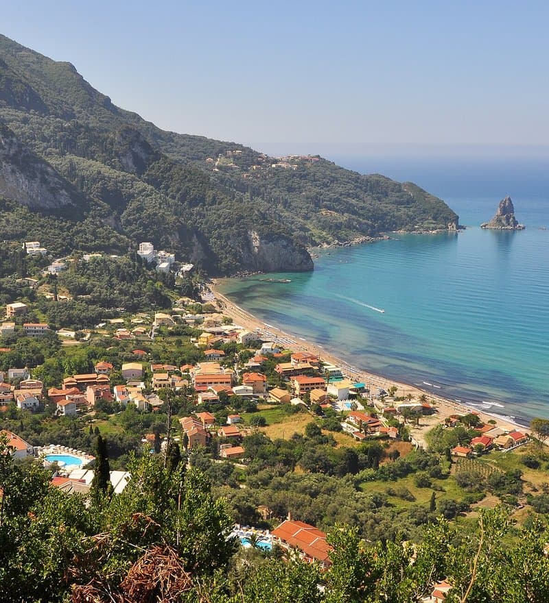 Agios Gordios Beach