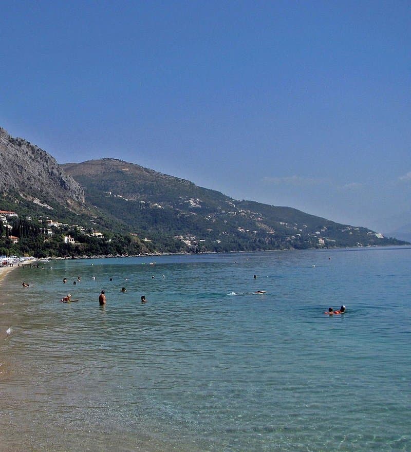 Barbati Beach