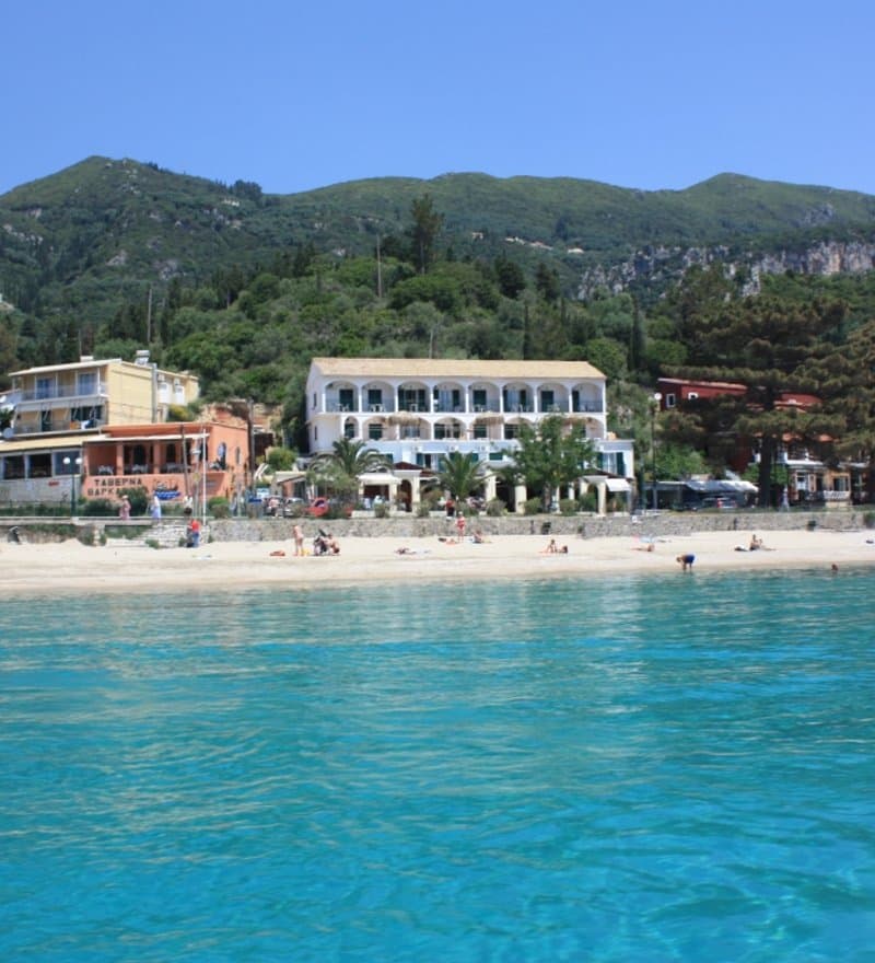 Paleokastritsa Beach